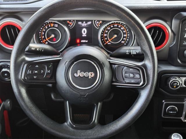 used 2018 Jeep Wrangler Unlimited car, priced at $24,492