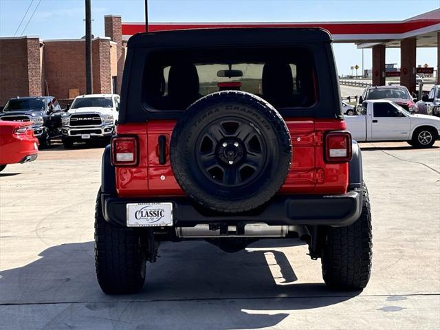 used 2018 Jeep Wrangler Unlimited car, priced at $24,492