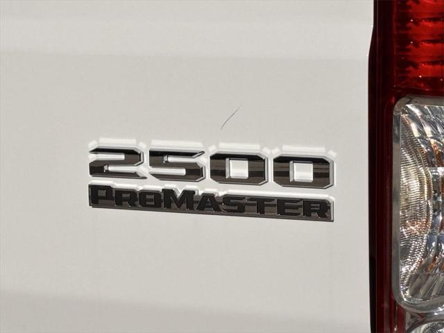 new 2025 Ram ProMaster 2500 car, priced at $49,250