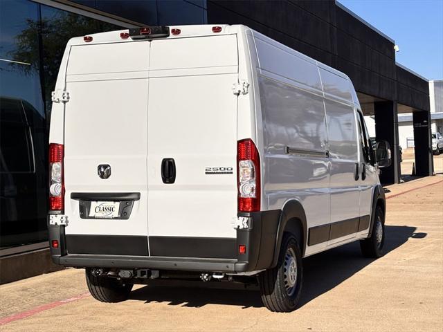 new 2025 Ram ProMaster 2500 car, priced at $57,315