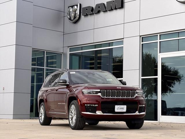 new 2025 Jeep Grand Cherokee L car, priced at $60,450