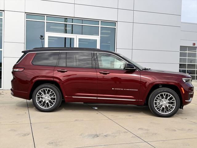 new 2025 Jeep Grand Cherokee L car, priced at $60,450