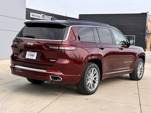 new 2025 Jeep Grand Cherokee L car, priced at $60,450