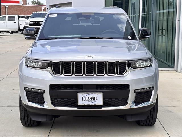 new 2025 Jeep Grand Cherokee L car, priced at $45,667