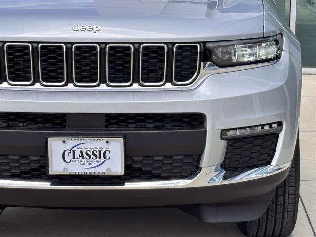new 2025 Jeep Grand Cherokee L car, priced at $45,667
