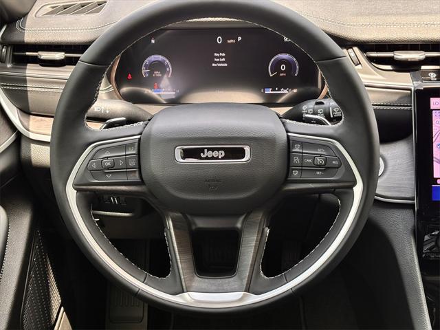 new 2025 Jeep Grand Cherokee L car, priced at $45,667