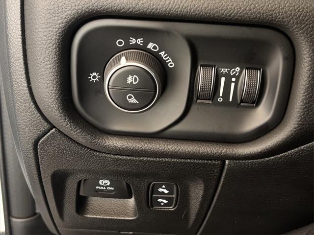 new 2025 Ram 1500 car, priced at $66,537