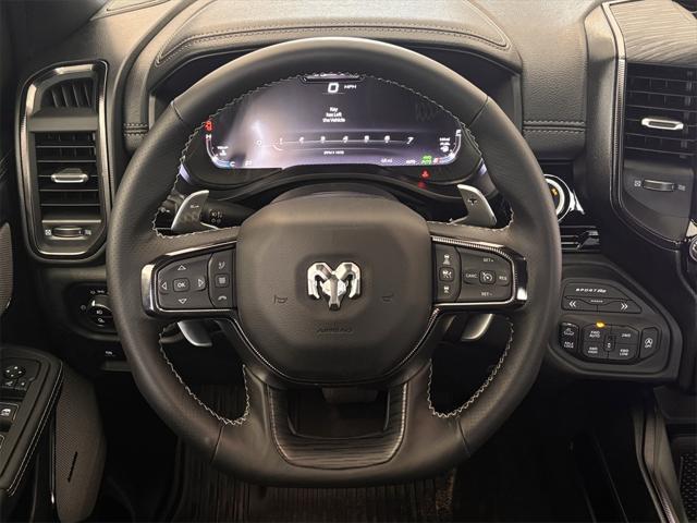 new 2025 Ram 1500 car, priced at $66,537