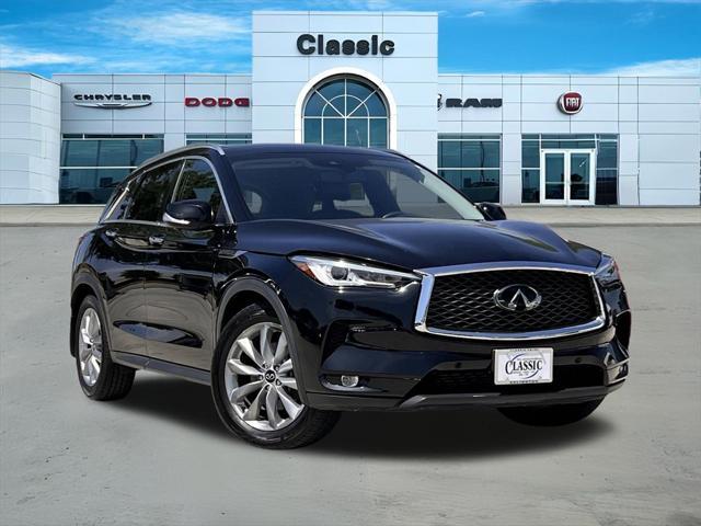 used 2021 INFINITI QX50 car, priced at $28,891