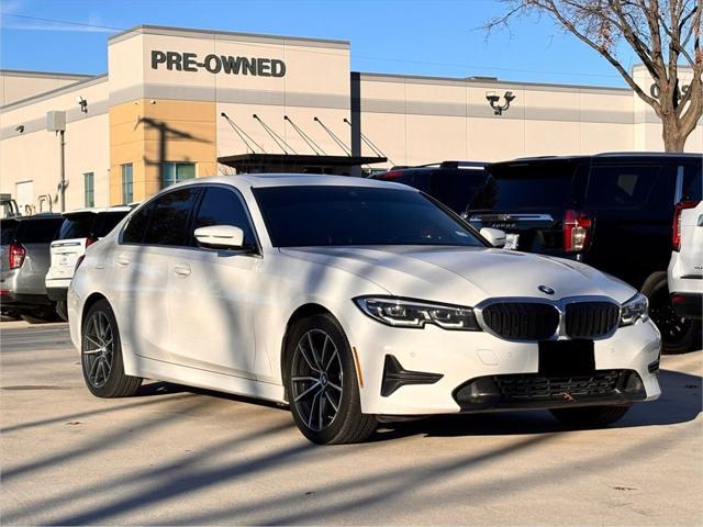 used 2020 BMW 330 car, priced at $22,991