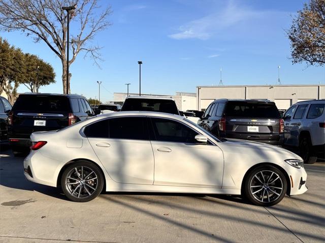 used 2020 BMW 330 car, priced at $22,991