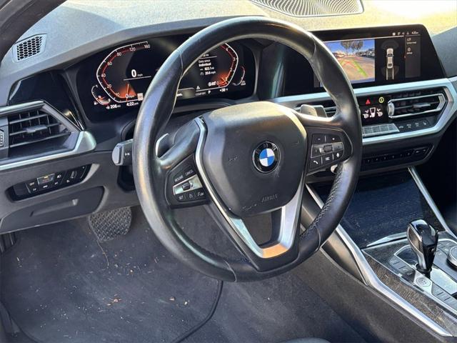 used 2020 BMW 330 car, priced at $22,991