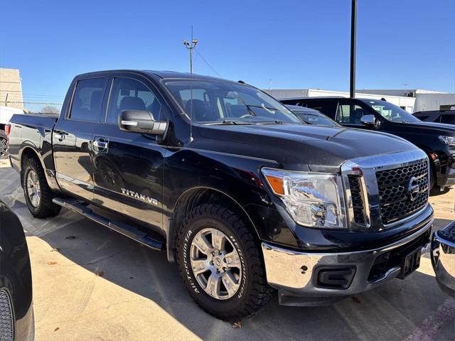 used 2018 Nissan Titan car, priced at $23,491