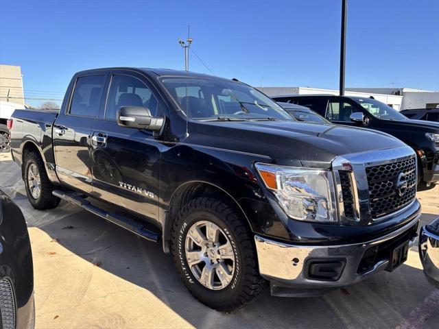 used 2018 Nissan Titan car, priced at $23,491