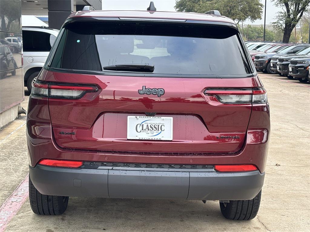 new 2025 Jeep Grand Cherokee L car, priced at $49,720