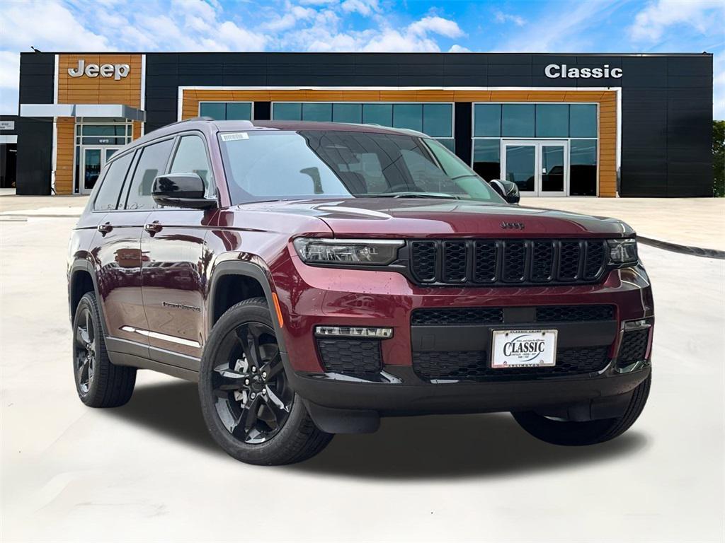 new 2025 Jeep Grand Cherokee L car, priced at $49,720