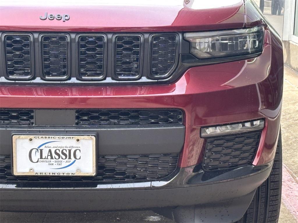 new 2025 Jeep Grand Cherokee L car, priced at $49,720