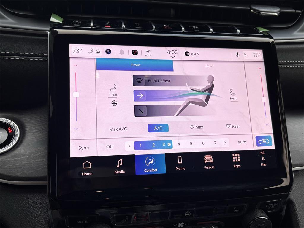 new 2025 Jeep Grand Cherokee L car, priced at $49,720