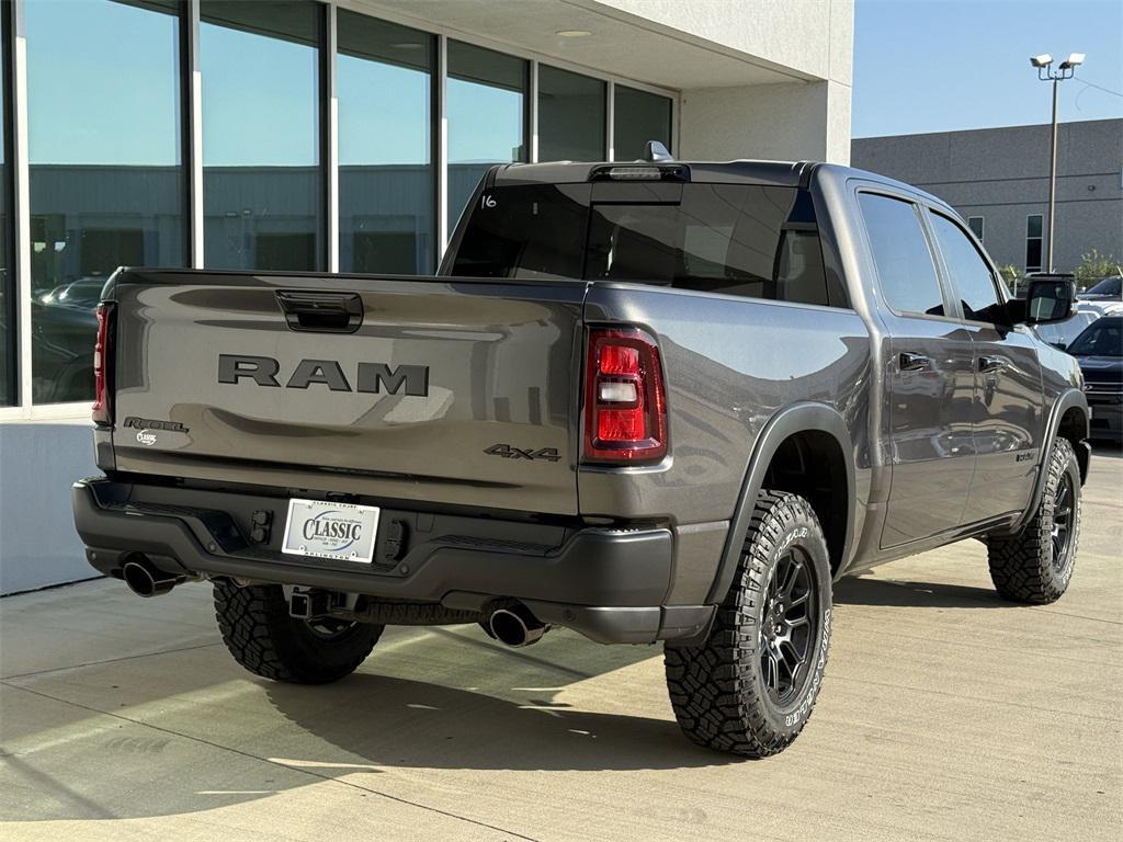 new 2025 Ram 1500 car, priced at $67,504
