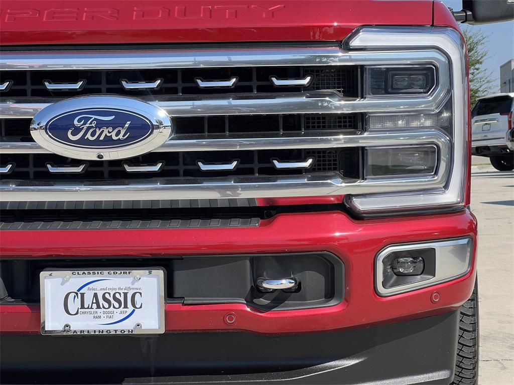 used 2024 Ford F-350 car, priced at $75,492
