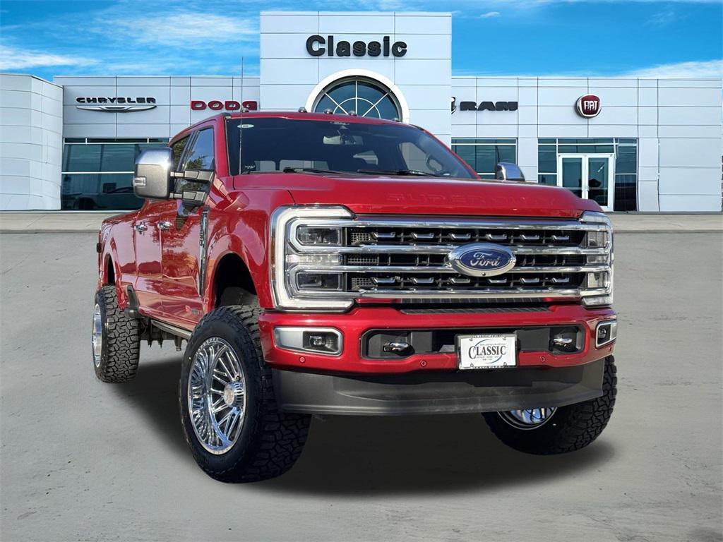 used 2024 Ford F-350 car, priced at $75,492