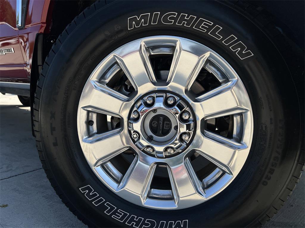 used 2024 Ford F-350 car, priced at $75,492