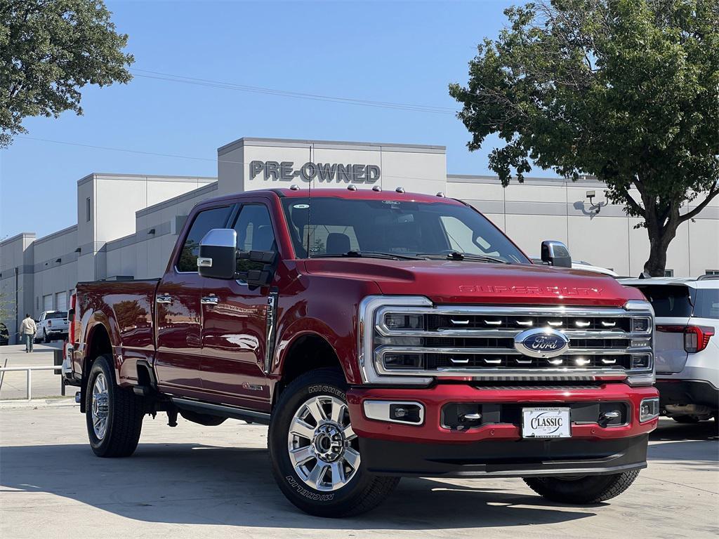 used 2024 Ford F-350 car, priced at $75,492