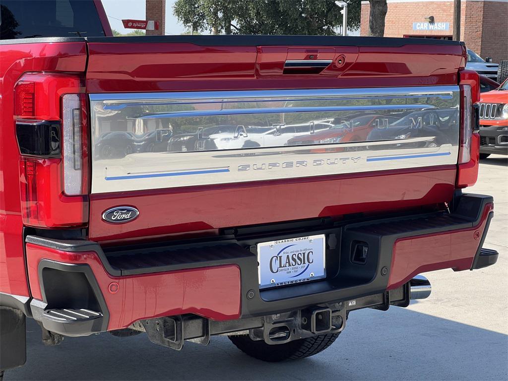 used 2024 Ford F-350 car, priced at $75,492