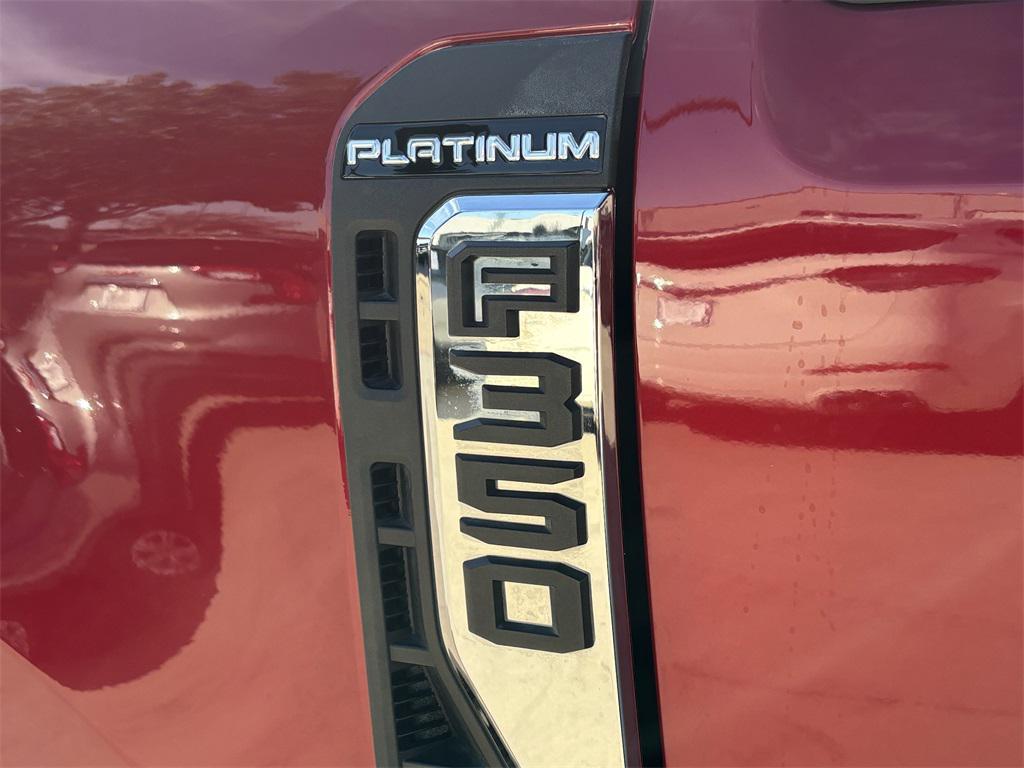 used 2024 Ford F-350 car, priced at $75,492