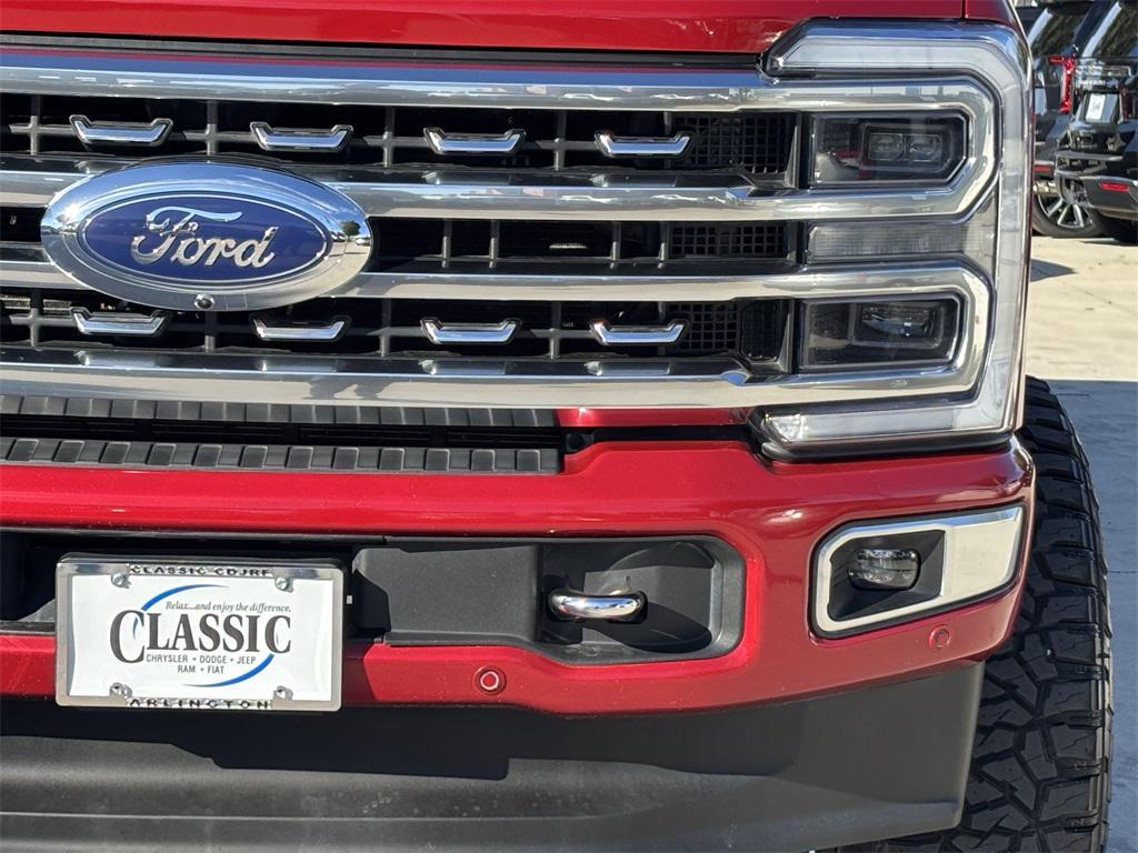 used 2024 Ford F-350 car, priced at $75,492