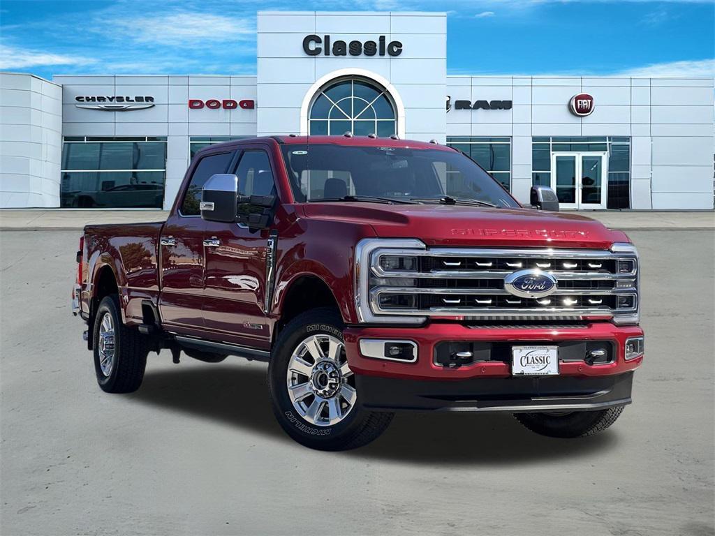 used 2024 Ford F-350 car, priced at $75,492