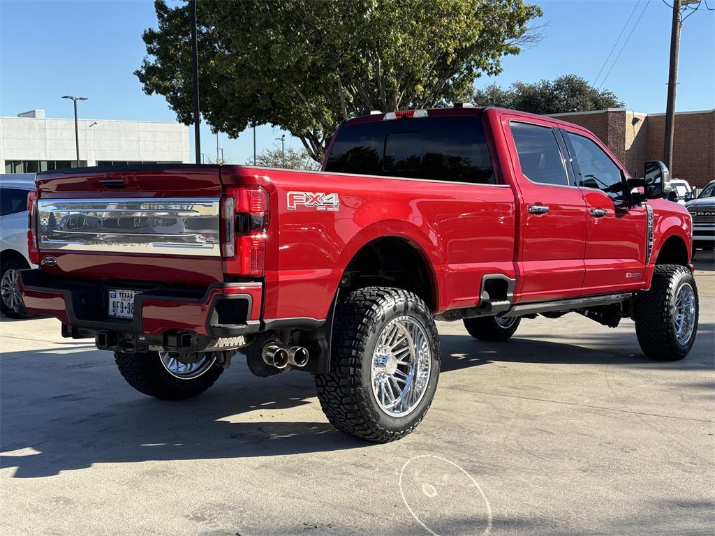 used 2024 Ford F-350 car, priced at $75,492