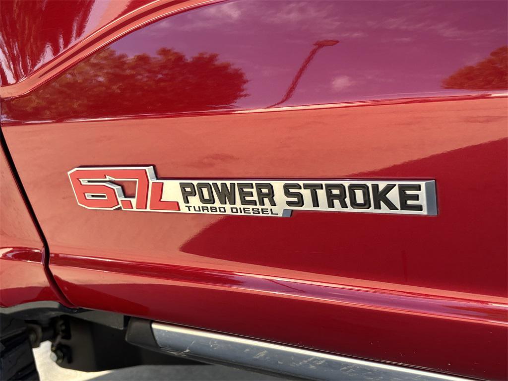 used 2024 Ford F-350 car, priced at $75,492