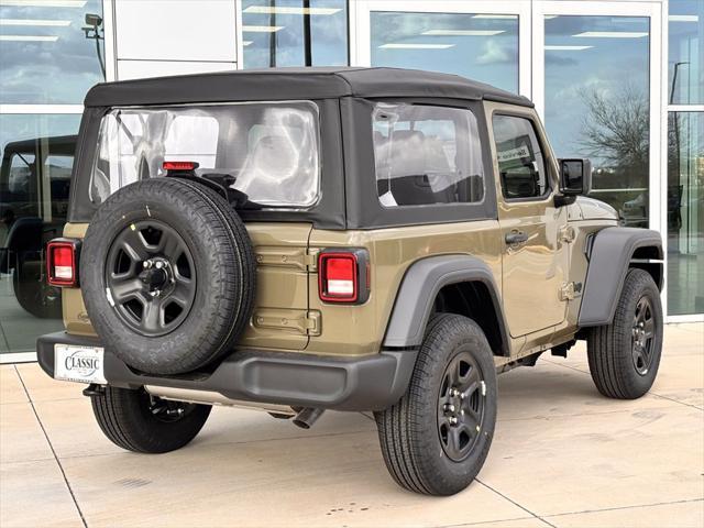 new 2025 Jeep Wrangler car, priced at $31,808