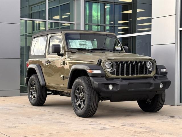 new 2025 Jeep Wrangler car, priced at $31,808