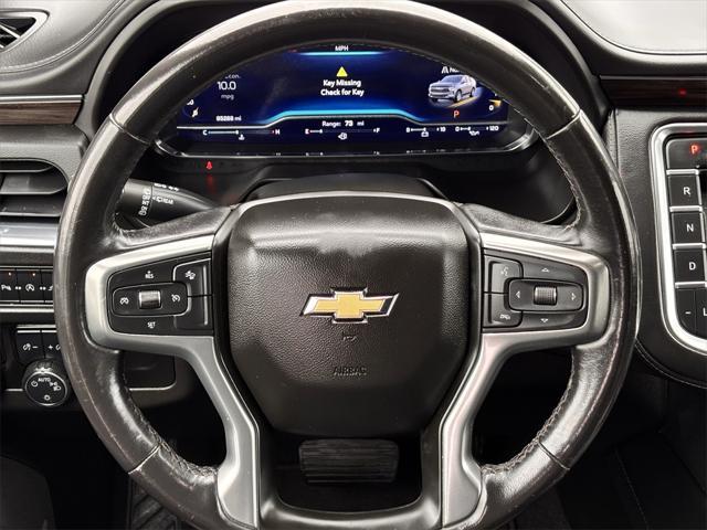 used 2022 Chevrolet Suburban car, priced at $38,214