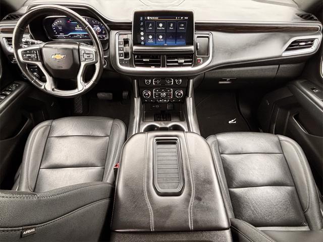 used 2022 Chevrolet Suburban car, priced at $38,214