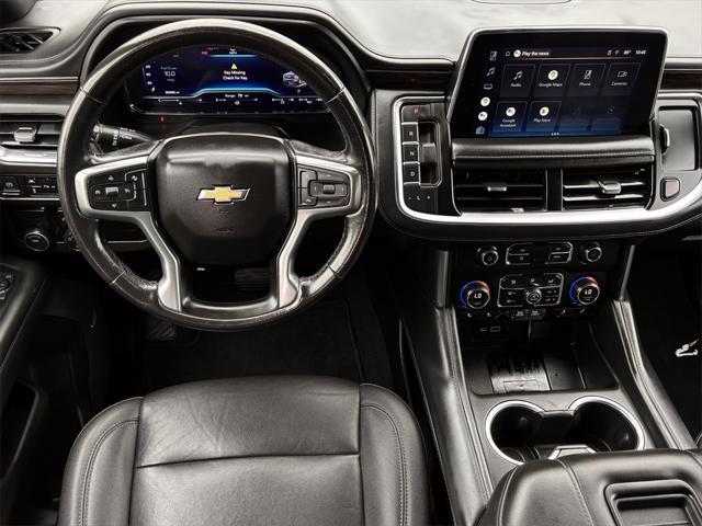 used 2022 Chevrolet Suburban car, priced at $38,214