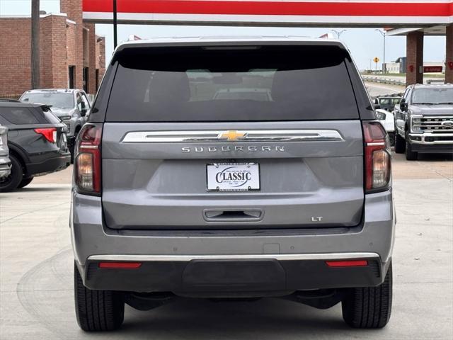 used 2022 Chevrolet Suburban car, priced at $38,214