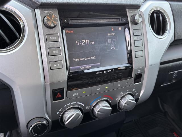 used 2019 Toyota Tundra car, priced at $32,492