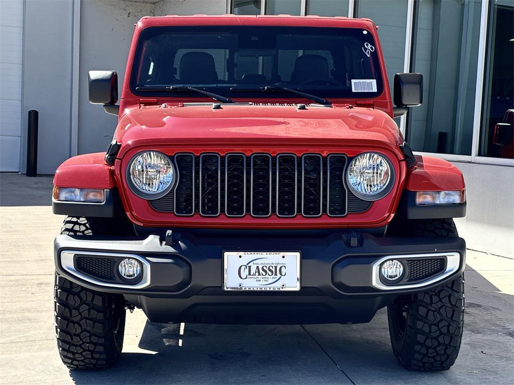 new 2025 Jeep Gladiator car, priced at $46,605