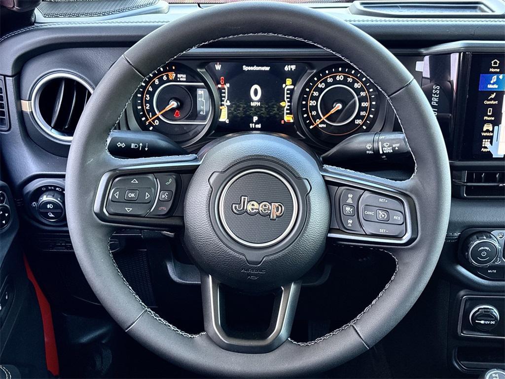 new 2025 Jeep Gladiator car, priced at $46,605