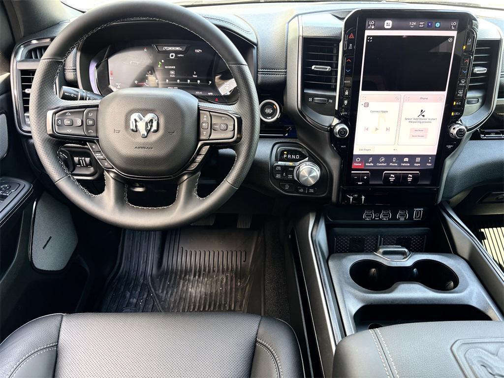 new 2026 Ram 1500 car, priced at $72,175