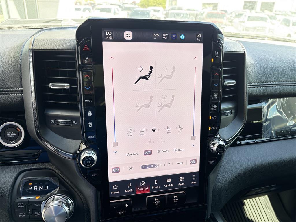 new 2026 Ram 1500 car, priced at $72,175