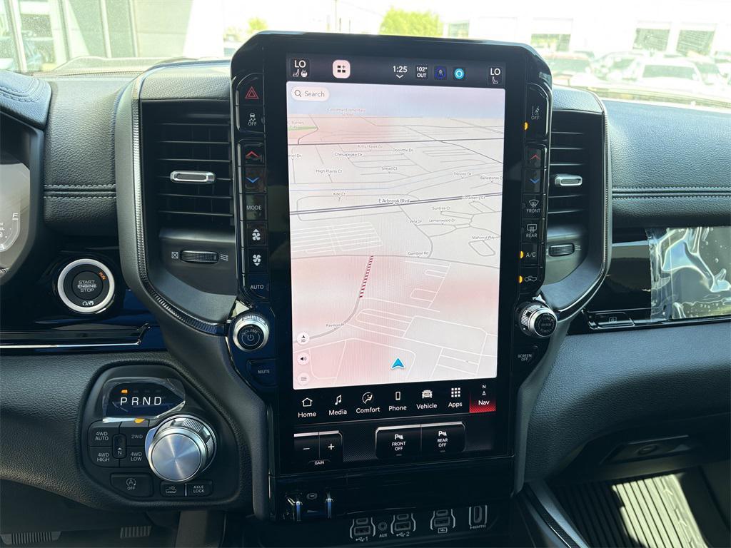 new 2026 Ram 1500 car, priced at $72,175