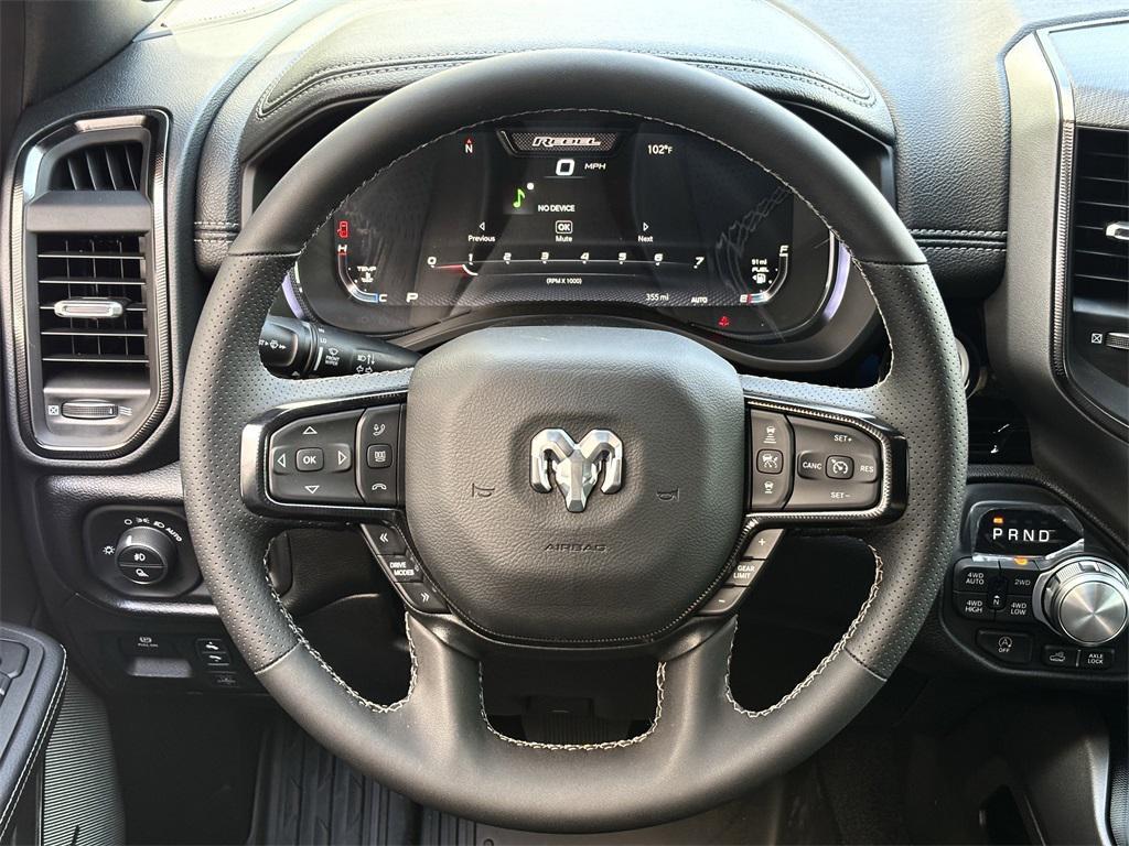 new 2026 Ram 1500 car, priced at $72,175