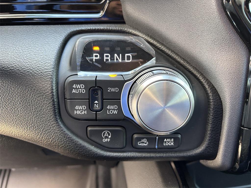 new 2026 Ram 1500 car, priced at $72,175