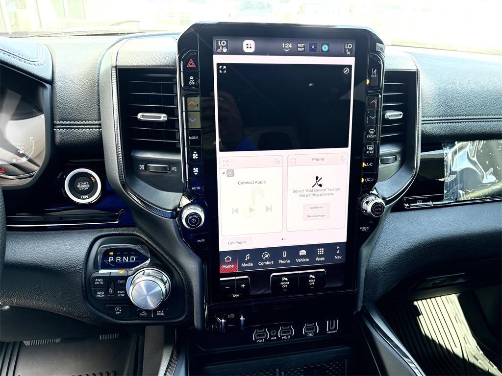 new 2026 Ram 1500 car, priced at $72,175