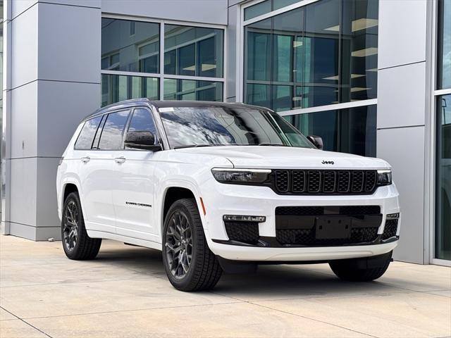 new 2025 Jeep Grand Cherokee L car, priced at $60,316