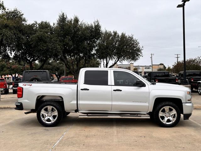 used 2018 Chevrolet Silverado 1500 car, priced at $25,992